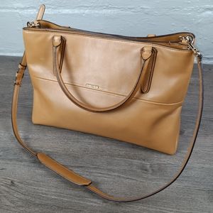 Coach Borough D1480-32291Soft Leather Napa Brown